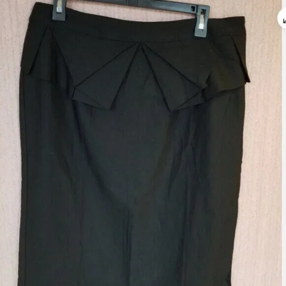 Peplum pencil skirt with tummy control! NWT - Picture 7 of 7